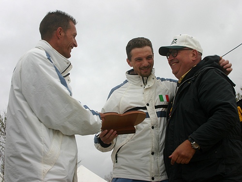 Graziano Pigliapoco, Fabio Crivellaro
